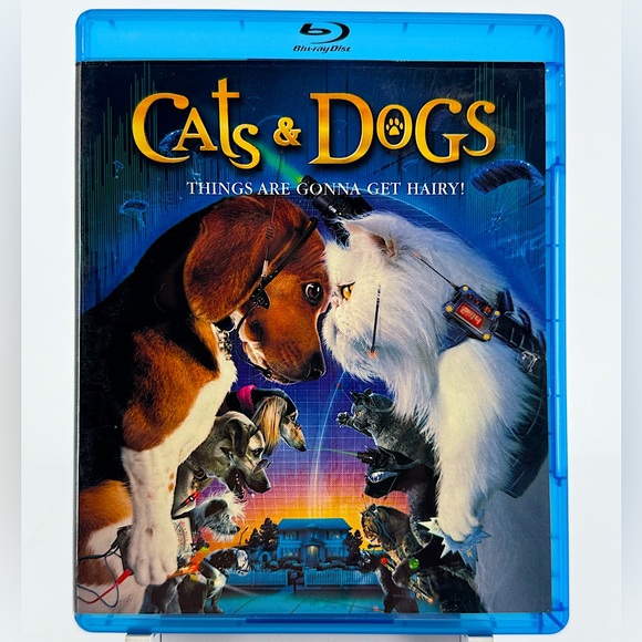 Cats & Dogs on Blu-ray. - Picture 1 of 4
